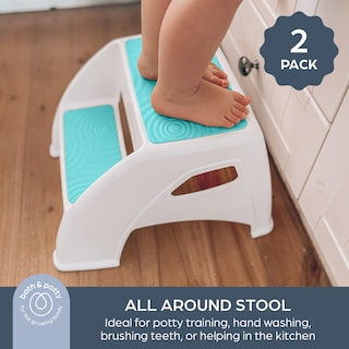 Foto 2 | Taburete Dreambaby Toddler & Me De 2 Escalones (aguamarina), Paquete De 2 - Venta Internacional.