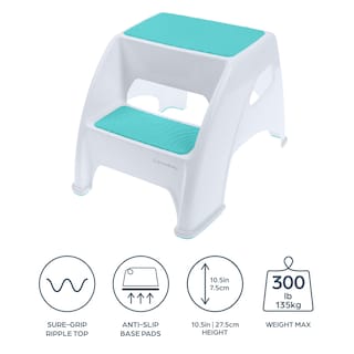 Foto 4 | Taburete Dreambaby Toddler & Me De 2 Escalones (aguamarina), Paquete De 2 - Venta Internacional.