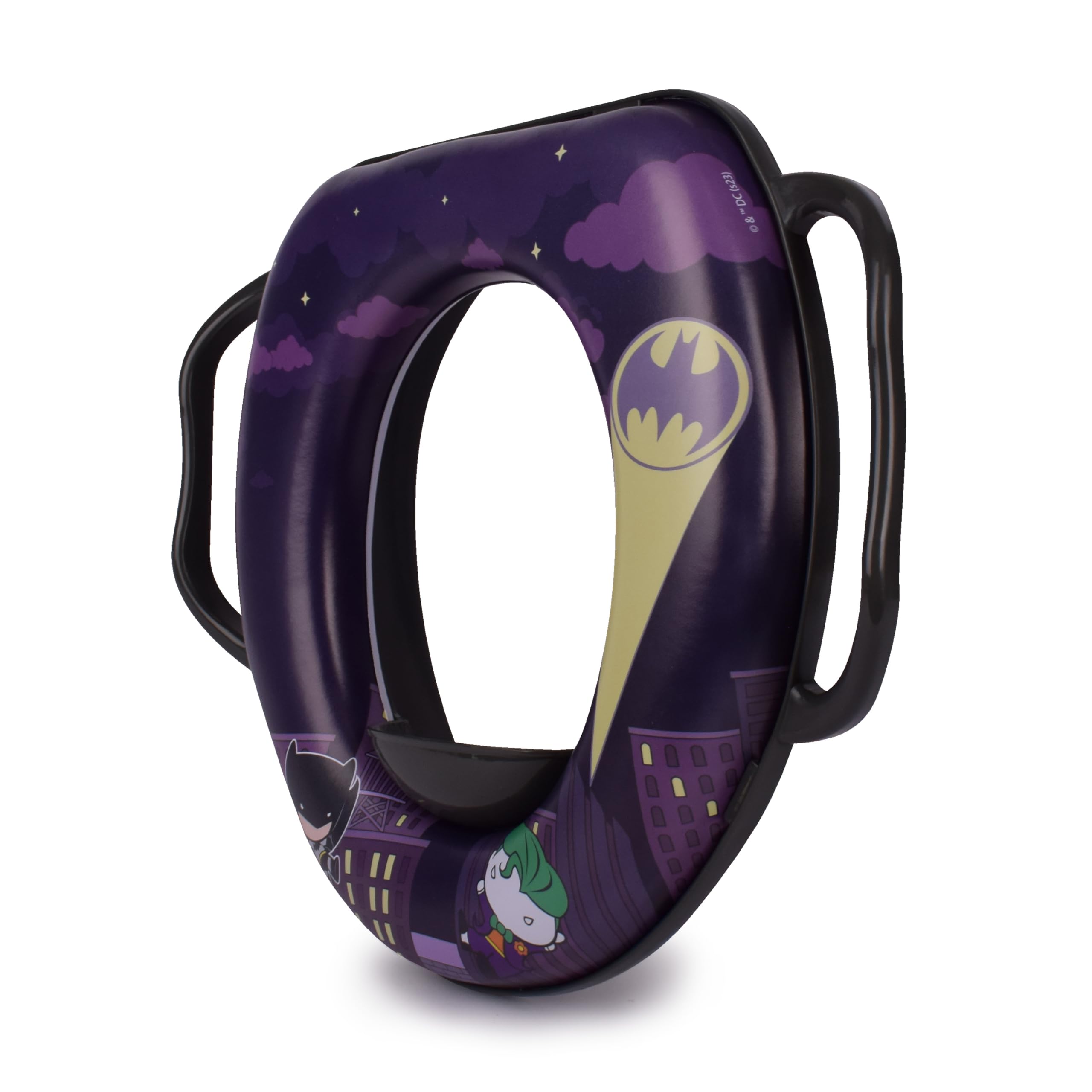 Foto 5 | Asiento Para Ir Al Baño Sunny Days Entertainment Batman Soft - Venta Internacional.