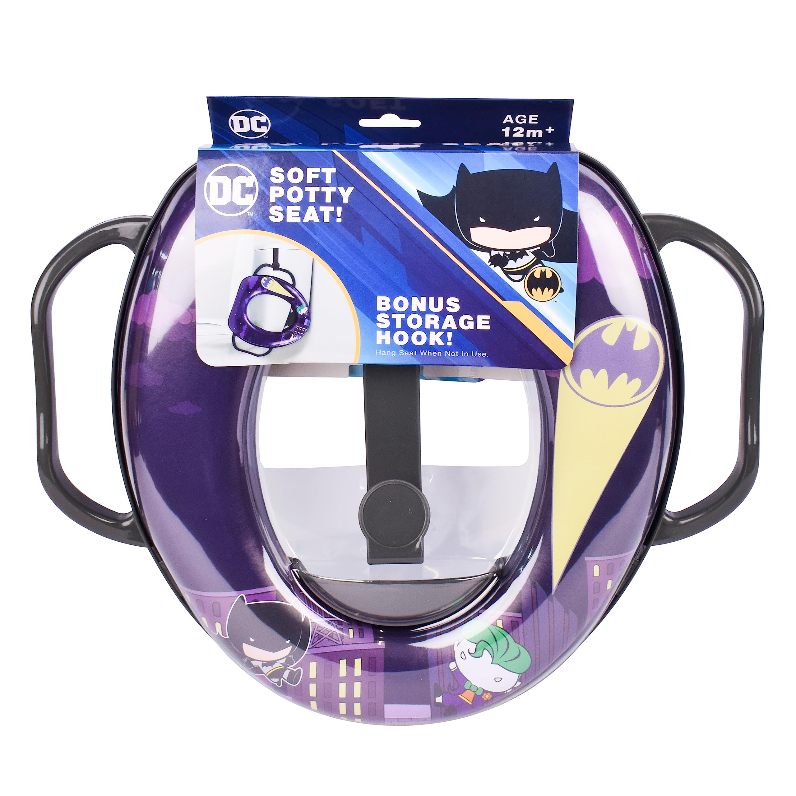 Foto 7 pulgar | Asiento Para Ir Al Baño Sunny Days Entertainment Batman Soft - Venta Internacional.