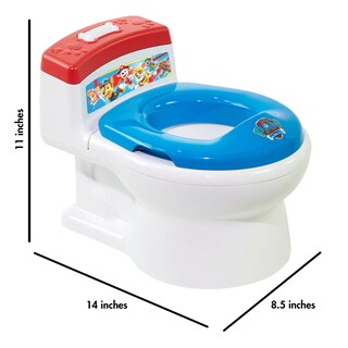 Foto 3 | Inodoro Para Ir Al Baño Y Asiento De Inodoro Para Niños Pequeños The First Years - Venta Internacional.