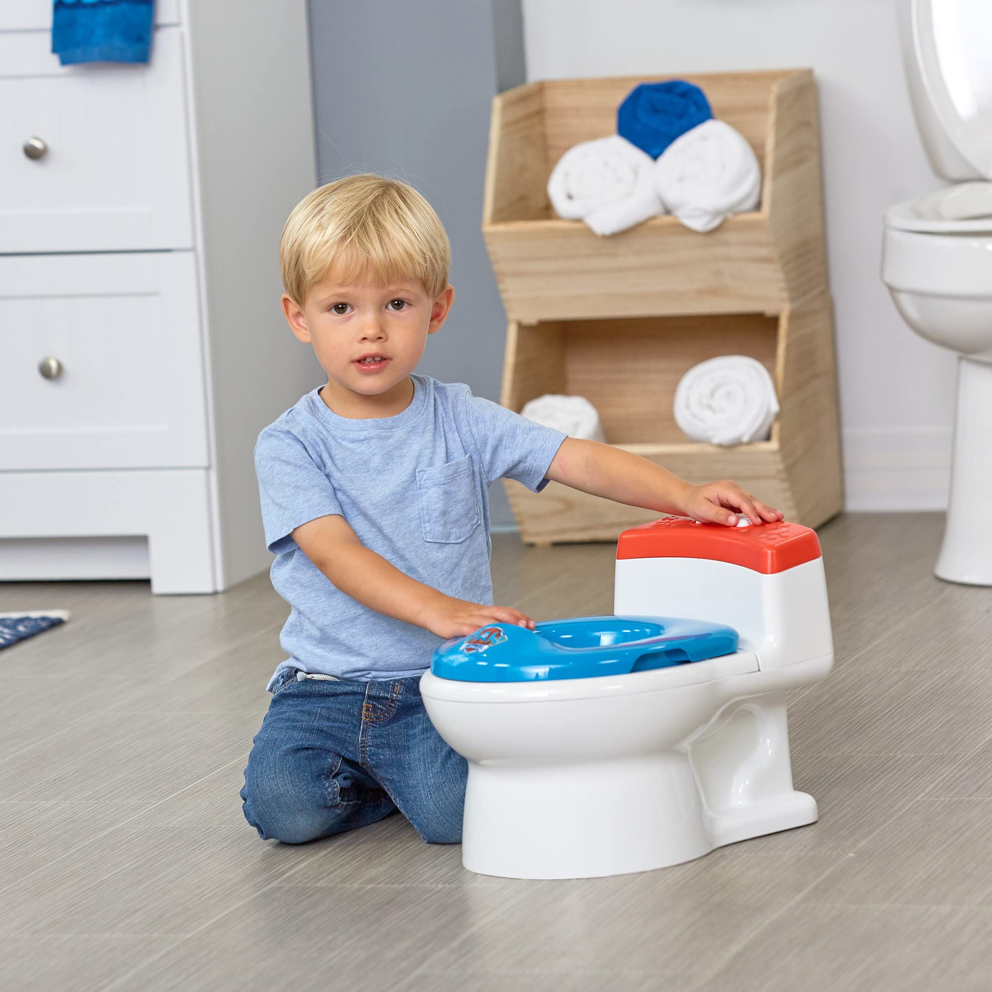 Foto 8 pulgar | Inodoro Para Ir Al Baño Y Asiento De Inodoro Para Niños Pequeños The First Years - Venta Internacional.