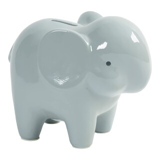 Foto 1 | Cerámica Con Forma De Elefante Bb1-23443 De Piggy Bank Carter's Para Niños - Venta Internacional.
