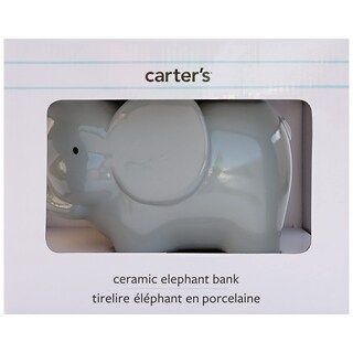 Foto 4 | Cerámica Con Forma De Elefante Bb1-23443 De Piggy Bank Carter's Para Niños - Venta Internacional.