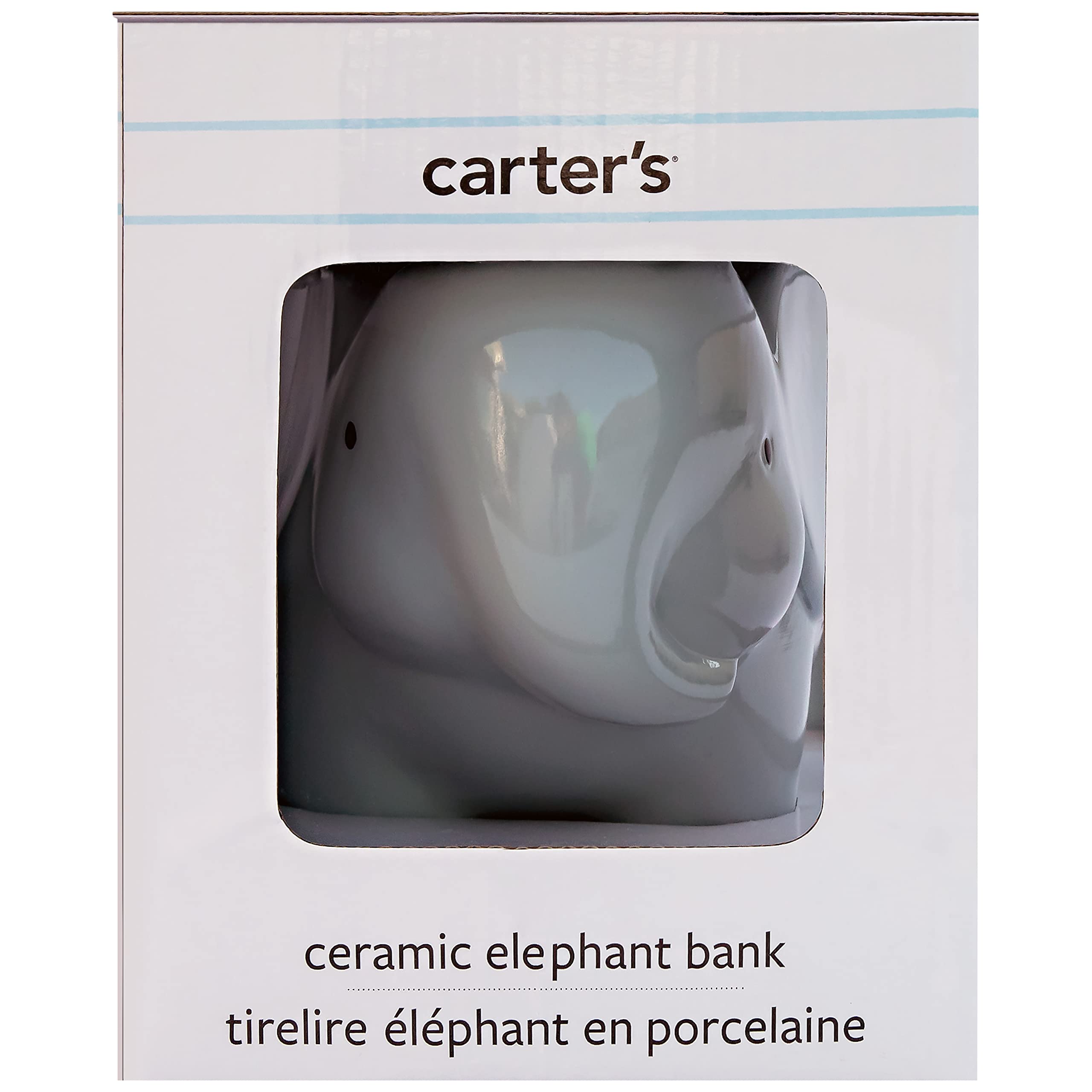 Foto 6 pulgar | Cerámica Con Forma De Elefante Bb1-23443 De Piggy Bank Carter's Para Niños - Venta Internacional.
