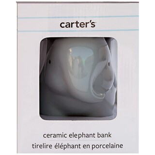 Foto 5 | Cerámica Con Forma De Elefante Bb1-23443 De Piggy Bank Carter's Para Niños - Venta Internacional.