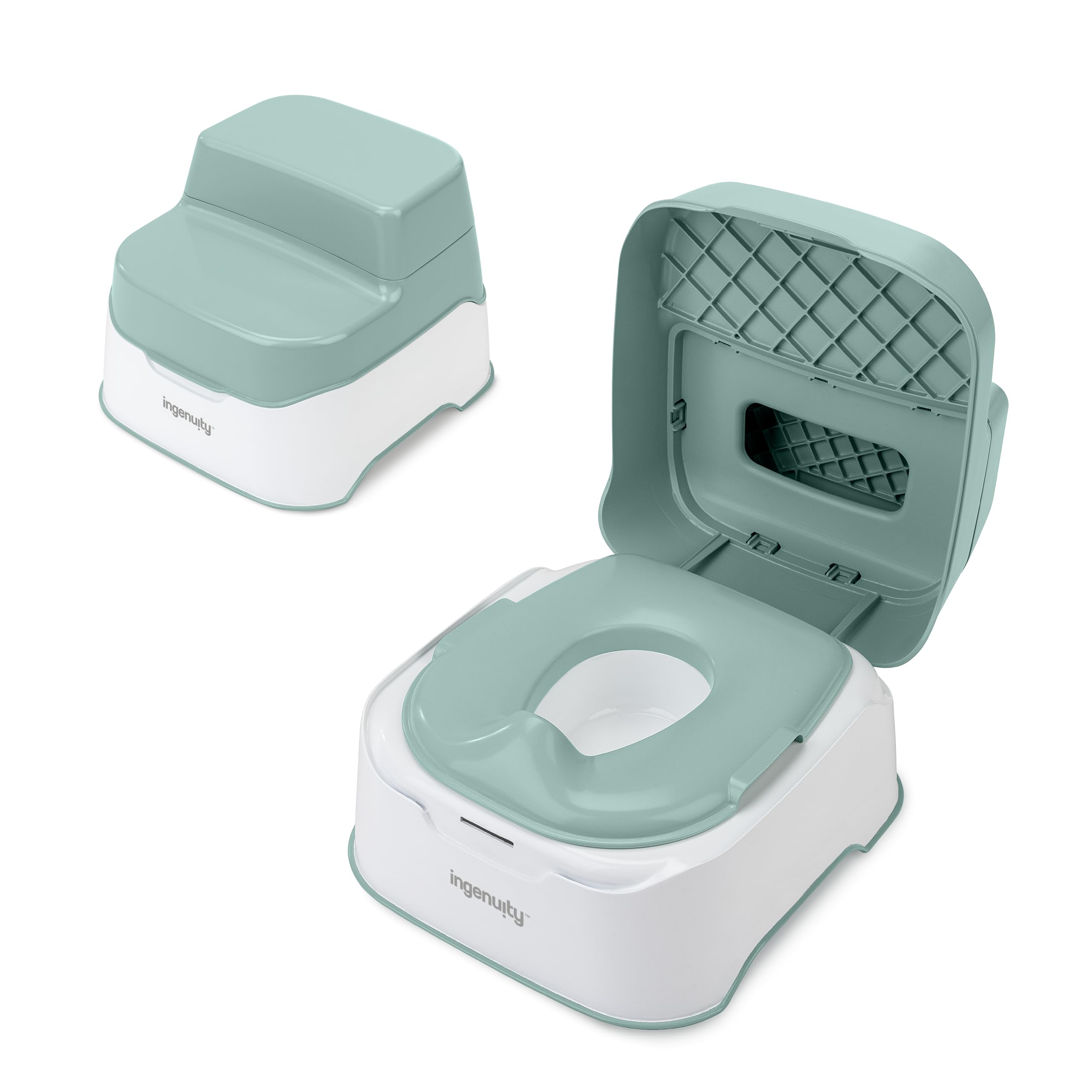 Foto 1 | Sistema De Entrenamiento Para Ir Al Baño 3 En 1 Ingenuity Prepárate Para Ir Al Baño - Venta Internacional.