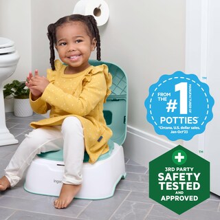 Foto 3 | Sistema De Entrenamiento Para Ir Al Baño 3 En 1 Ingenuity Prepárate Para Ir Al Baño - Venta Internacional.