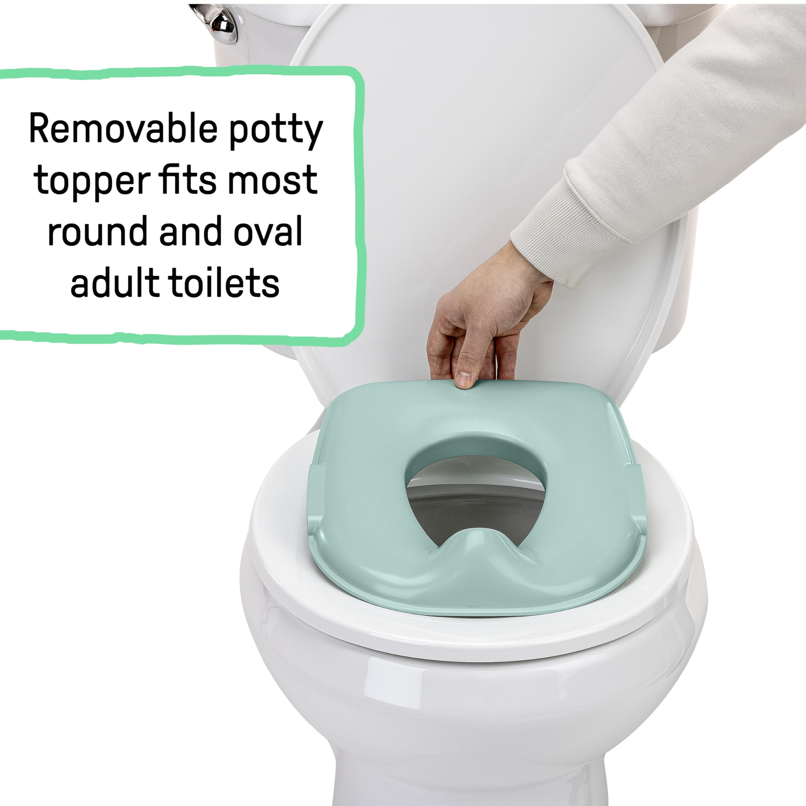 Foto 6 pulgar | Sistema De Entrenamiento Para Ir Al Baño 3 En 1 Ingenuity Prepárate Para Ir Al Baño - Venta Internacional.
