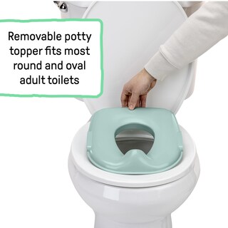 Foto 5 | Sistema De Entrenamiento Para Ir Al Baño 3 En 1 Ingenuity Prepárate Para Ir Al Baño - Venta Internacional.
