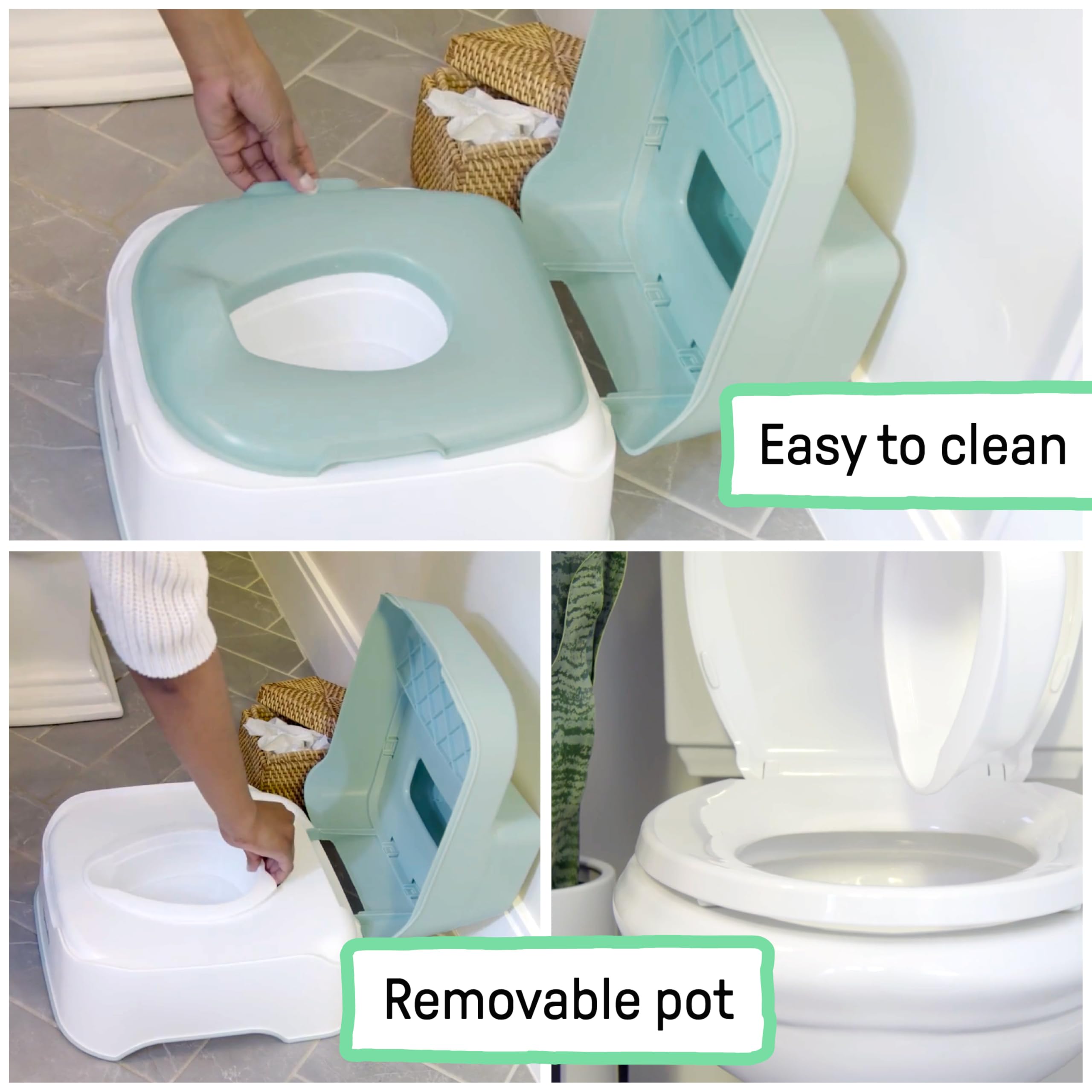 Foto 7 pulgar | Sistema De Entrenamiento Para Ir Al Baño 3 En 1 Ingenuity Prepárate Para Ir Al Baño - Venta Internacional.