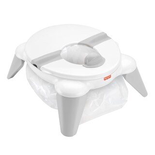 Foto 1 | Orinal De Viaje Fisher-price Baby 2 En 1 Con Bolsa De Transporte - Venta Internacional.