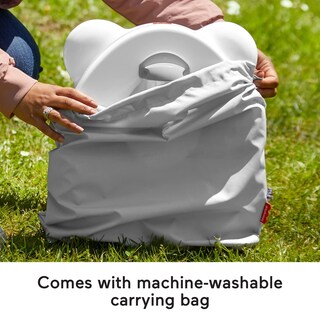 Foto 4 | Orinal De Viaje Fisher-price Baby 2 En 1 Con Bolsa De Transporte - Venta Internacional.