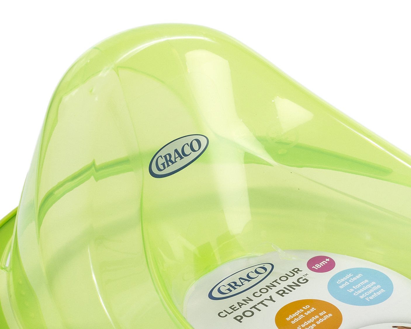 Foto 7 | Orinal Graco Clean Contour, Verde - Venta Internacional.