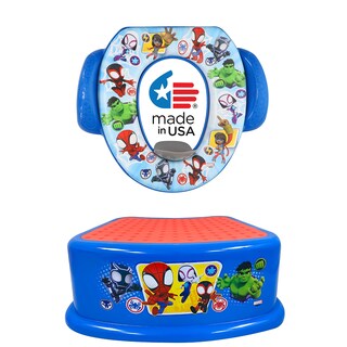 Foto 1 | Set De Entrenamiento Para Ir Al Baño Ginsey Spidey Y Sus Increíbles Amigos - Venta Internacional.