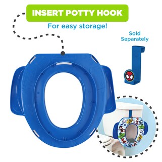Foto 3 | Set De Entrenamiento Para Ir Al Baño Ginsey Spidey Y Sus Increíbles Amigos - Venta Internacional.