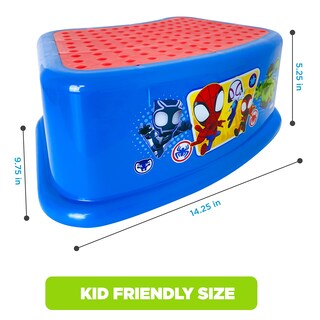 Foto 4 | Set De Entrenamiento Para Ir Al Baño Ginsey Spidey Y Sus Increíbles Amigos - Venta Internacional.