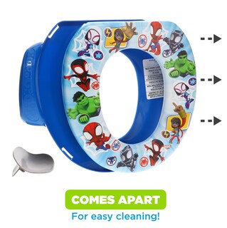 Foto 5 | Set De Entrenamiento Para Ir Al Baño Ginsey Spidey Y Sus Increíbles Amigos - Venta Internacional.