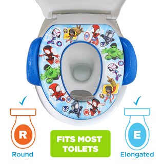 Foto 6 | Set De Entrenamiento Para Ir Al Baño Ginsey Spidey Y Sus Increíbles Amigos - Venta Internacional.
