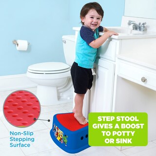 Foto 7 | Set De Entrenamiento Para Ir Al Baño Ginsey Spidey Y Sus Increíbles Amigos - Venta Internacional.
