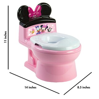 Foto 3 | Inodoro Para Ir Al Baño The First Years Disney Minnie Mouse - Venta Internacional.