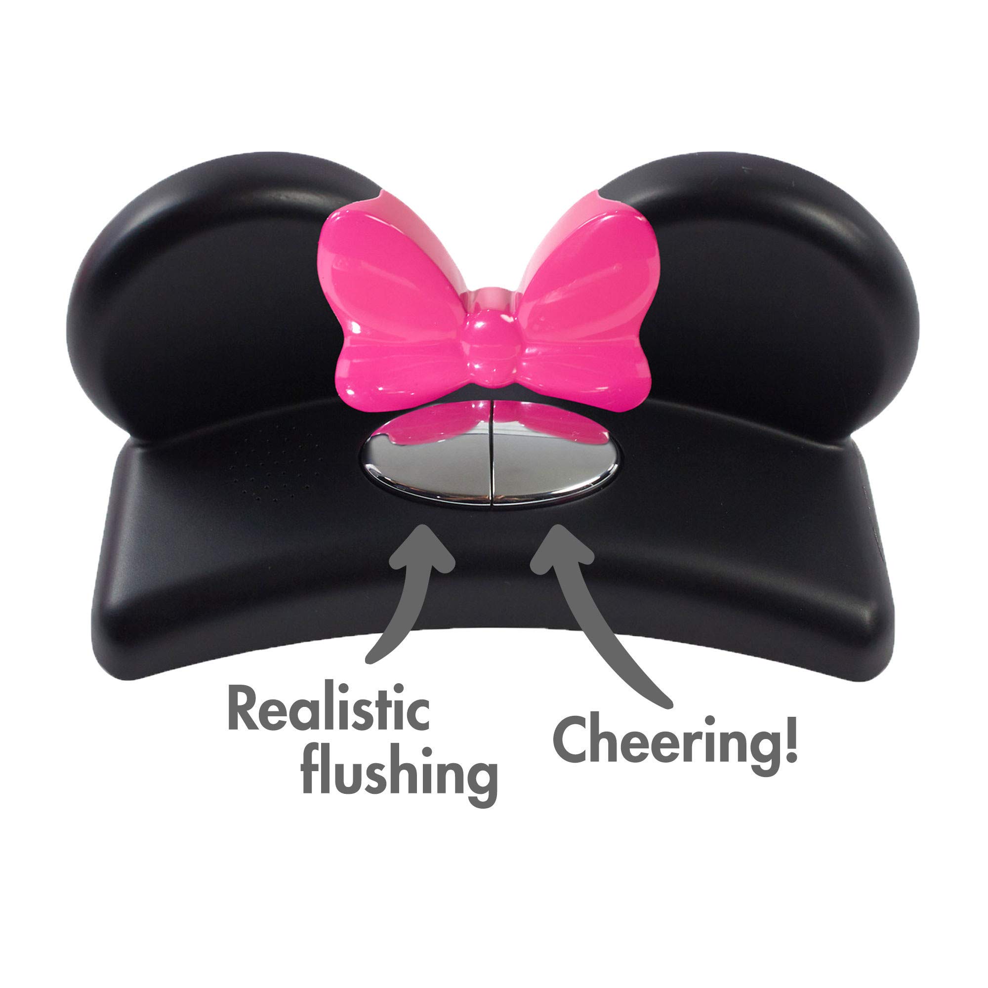 Foto 5 pulgar | Inodoro Para Ir Al Baño The First Years Disney Minnie Mouse - Venta Internacional.