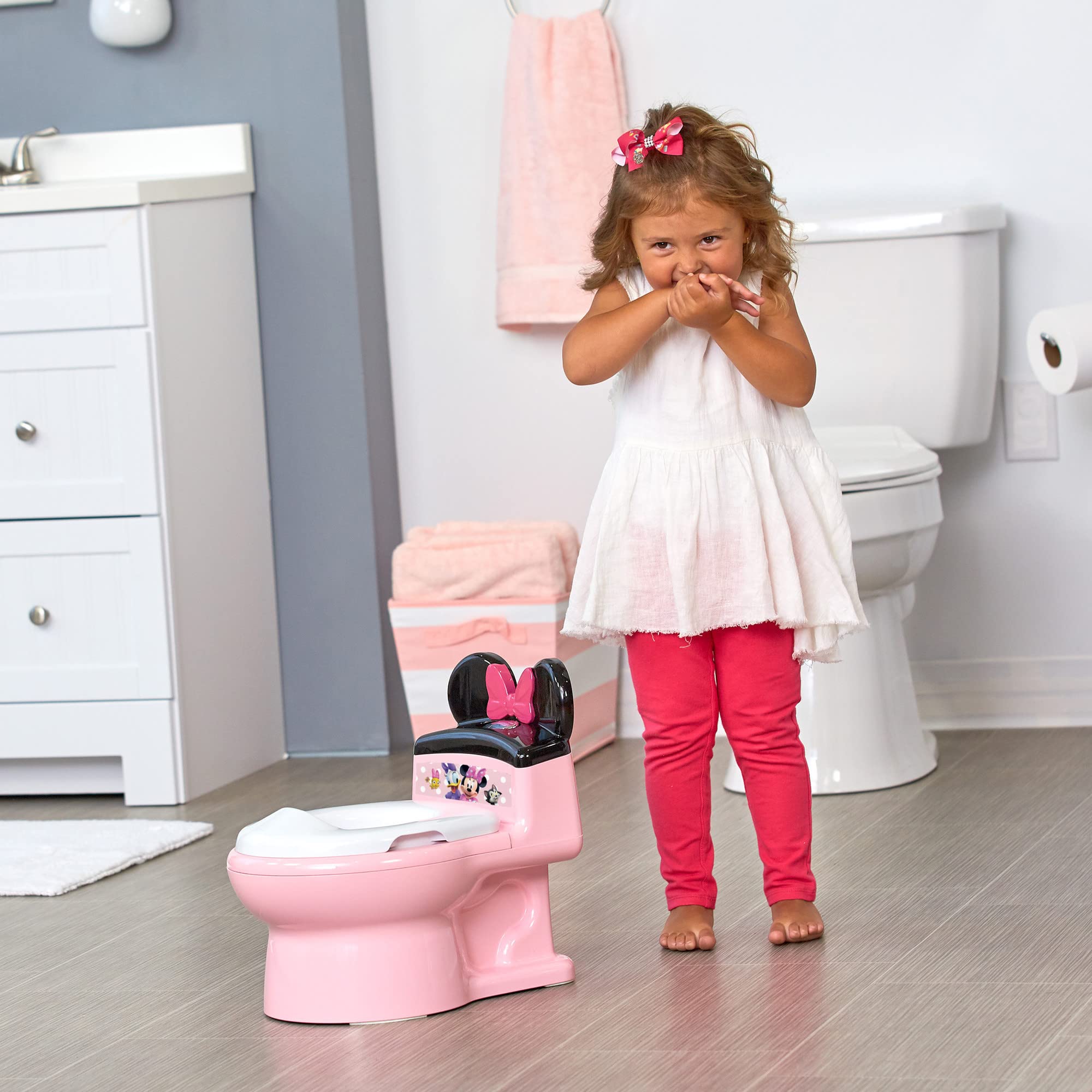 Foto 7 pulgar | Inodoro Para Ir Al Baño The First Years Disney Minnie Mouse - Venta Internacional.