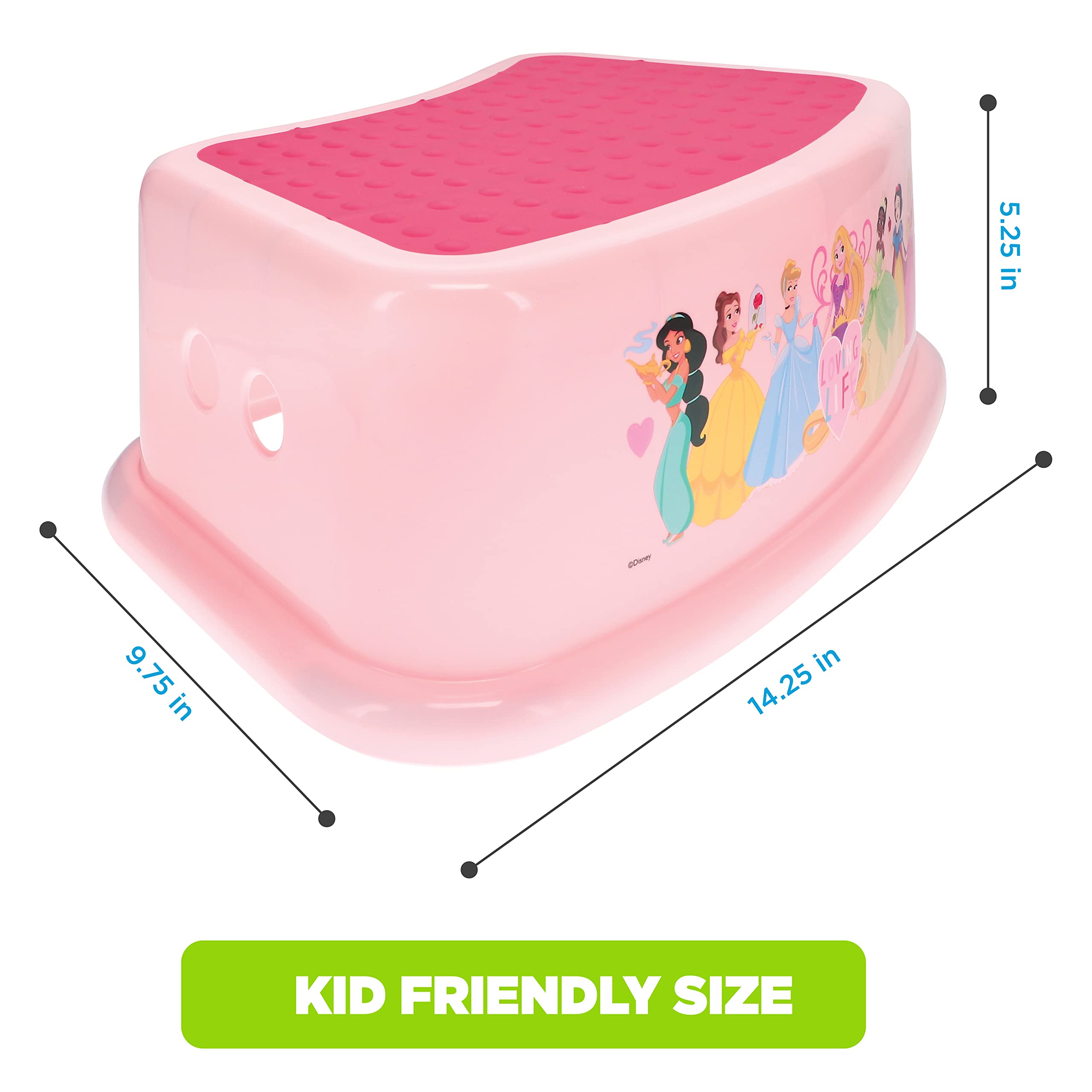 Foto 5 pulgar | Set De Entrenamiento Para Ir Al Baño Disney Princess Loving Life, 2 Piezas - Venta Internacional.