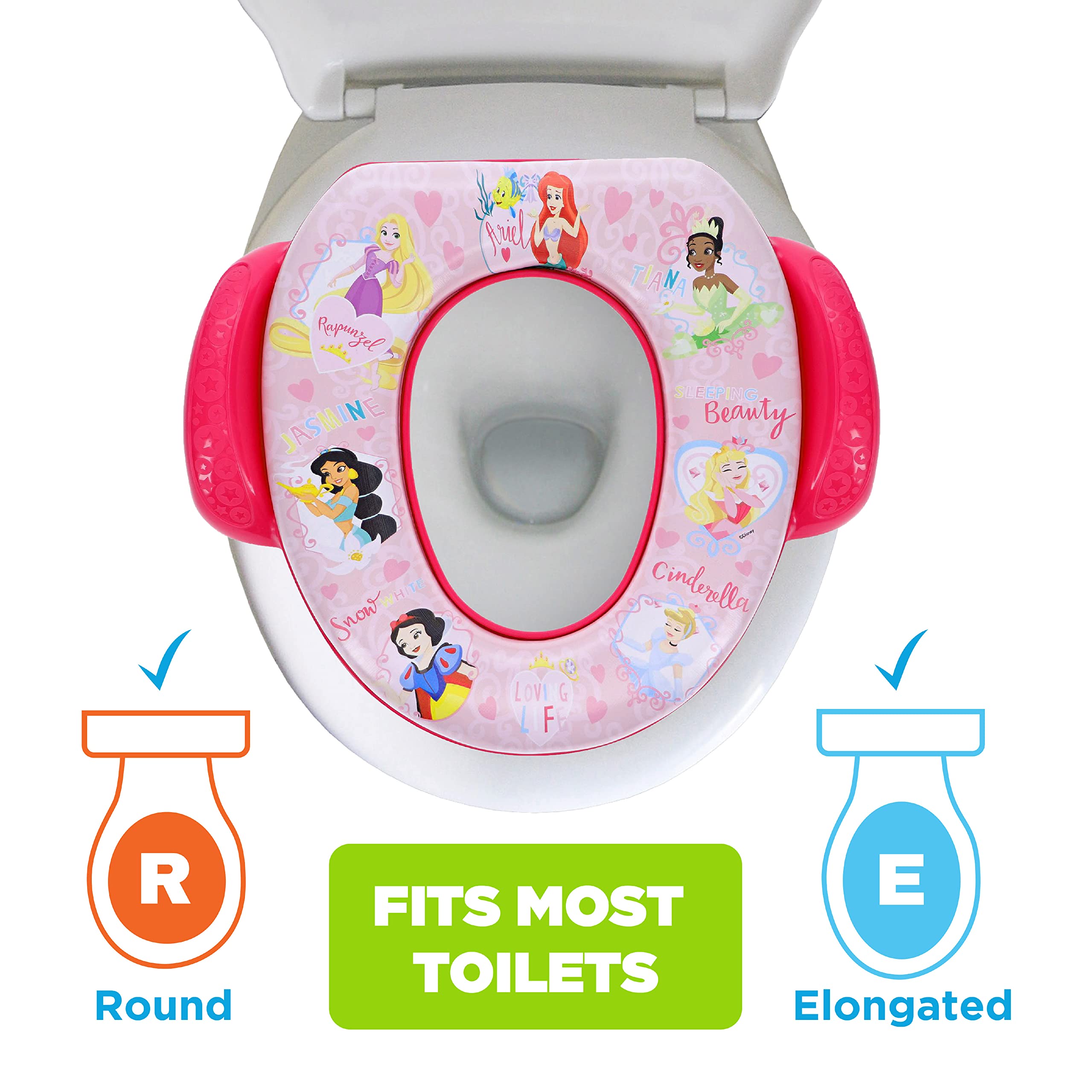 Foto 7 pulgar | Set De Entrenamiento Para Ir Al Baño Disney Princess Loving Life, 2 Piezas - Venta Internacional.