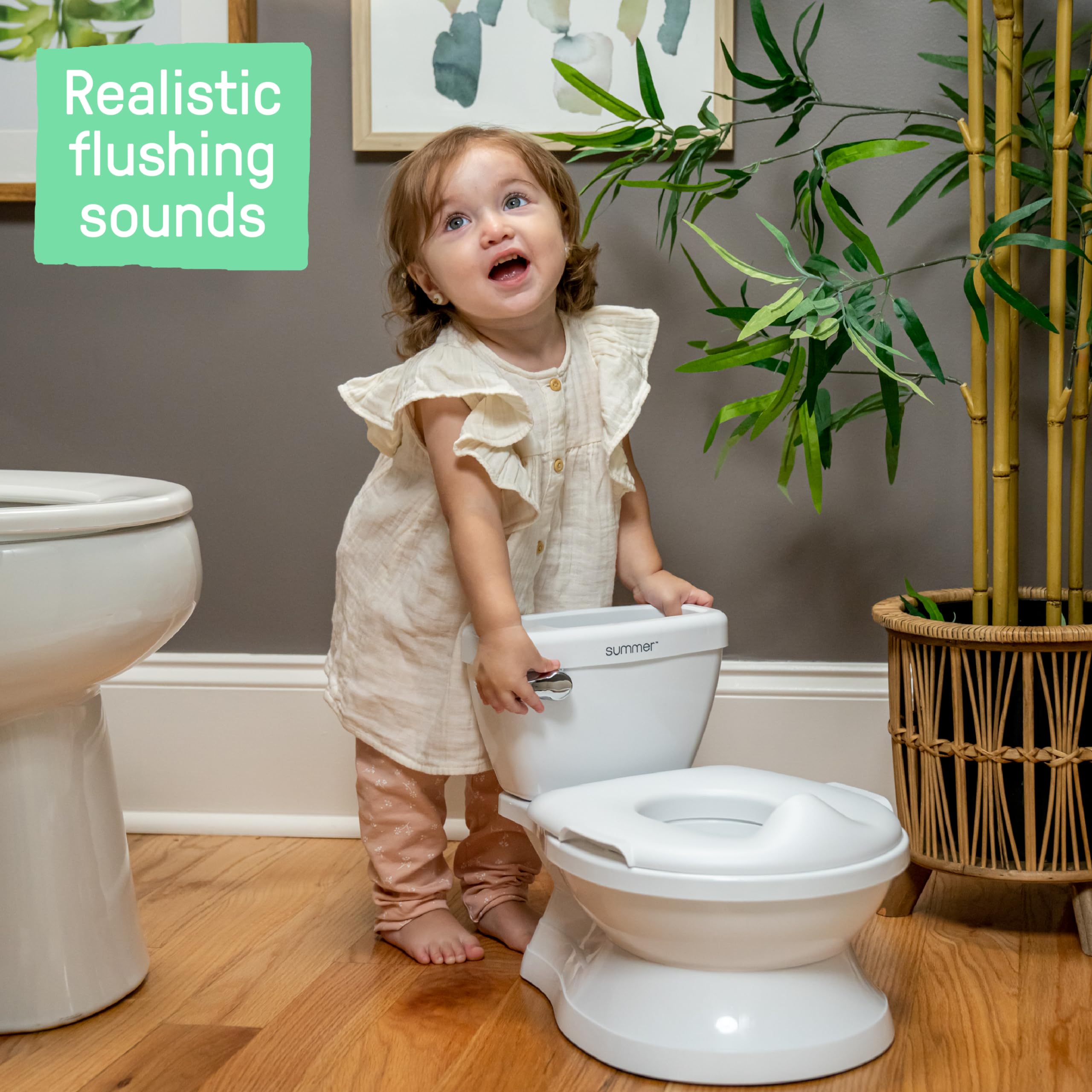 Foto 4 pulgar | Inodoro Para Aprender A Ir Al Baño Para Niños Pequeños Ingenuity My Size Potty Pro - Venta Internacional.