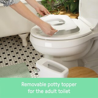 Foto 4 | Inodoro Para Aprender A Ir Al Baño Para Niños Pequeños Ingenuity My Size Potty Pro - Venta Internacional.