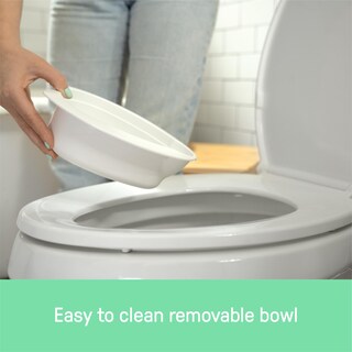 Foto 5 | Inodoro Para Aprender A Ir Al Baño Para Niños Pequeños Ingenuity My Size Potty Pro - Venta Internacional.