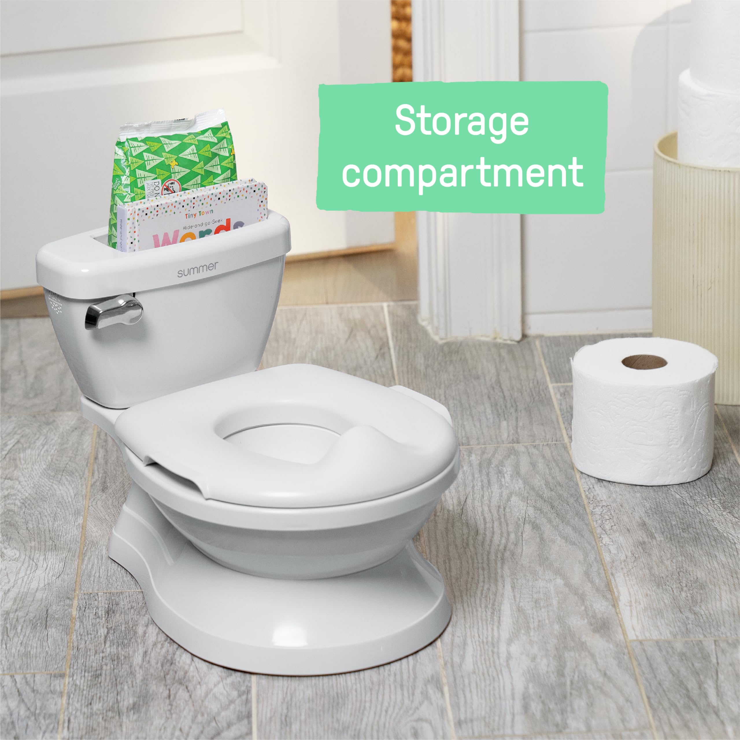Foto 6 | Inodoro Para Aprender A Ir Al Baño Para Niños Pequeños Ingenuity My Size Potty Pro - Venta Internacional.