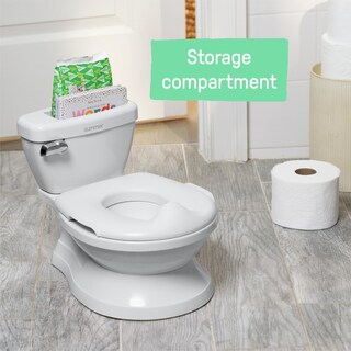 Foto 6 | Inodoro Para Aprender A Ir Al Baño Para Niños Pequeños Ingenuity My Size Potty Pro - Venta Internacional.