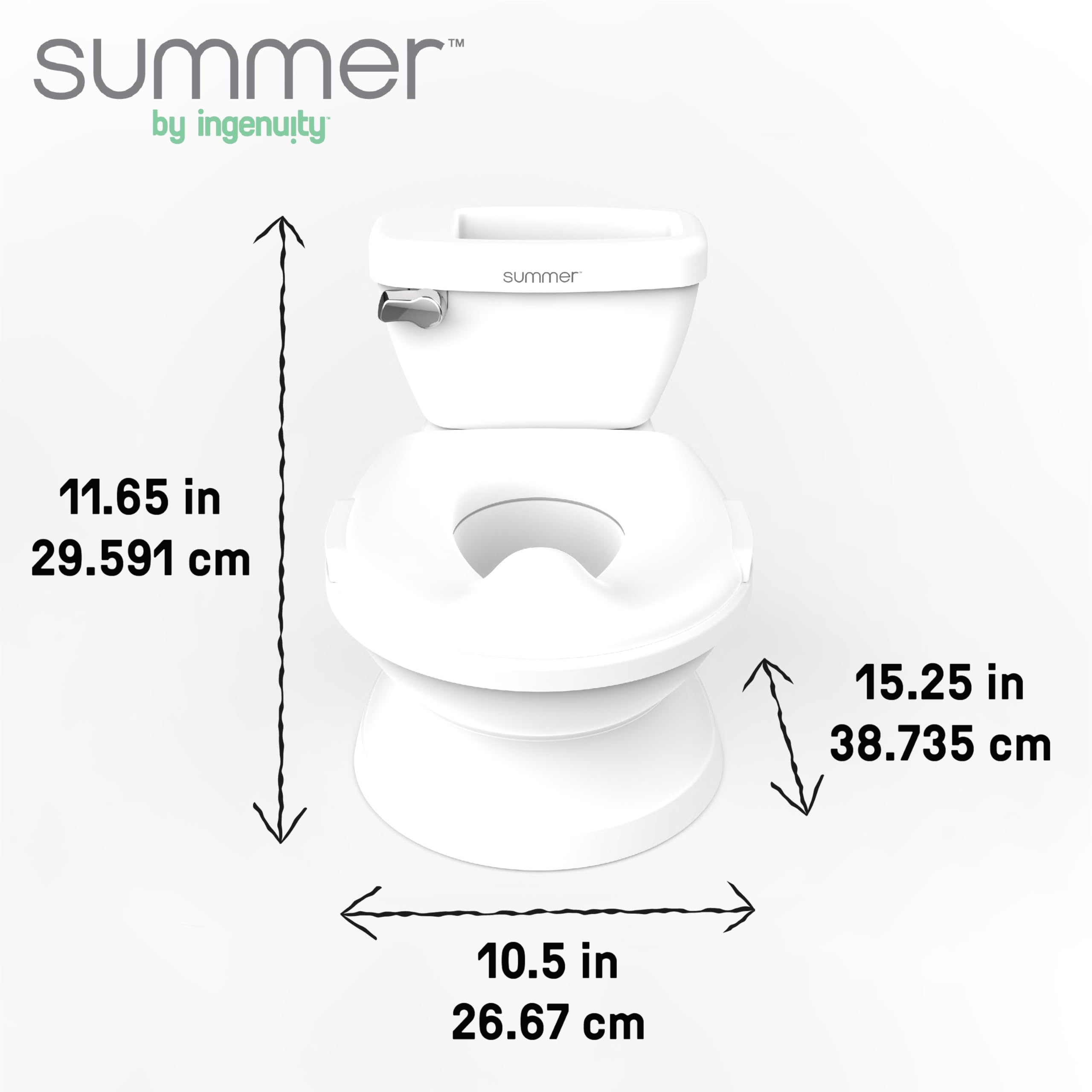 Foto 8 pulgar | Inodoro Para Aprender A Ir Al Baño Para Niños Pequeños Ingenuity My Size Potty Pro - Venta Internacional.