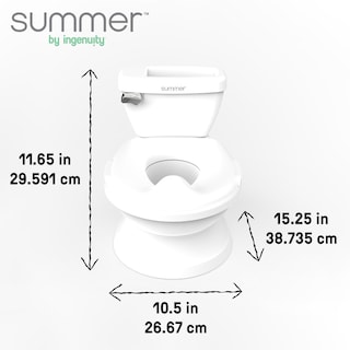 Foto 7 | Inodoro Para Aprender A Ir Al Baño Para Niños Pequeños Ingenuity My Size Potty Pro - Venta Internacional.