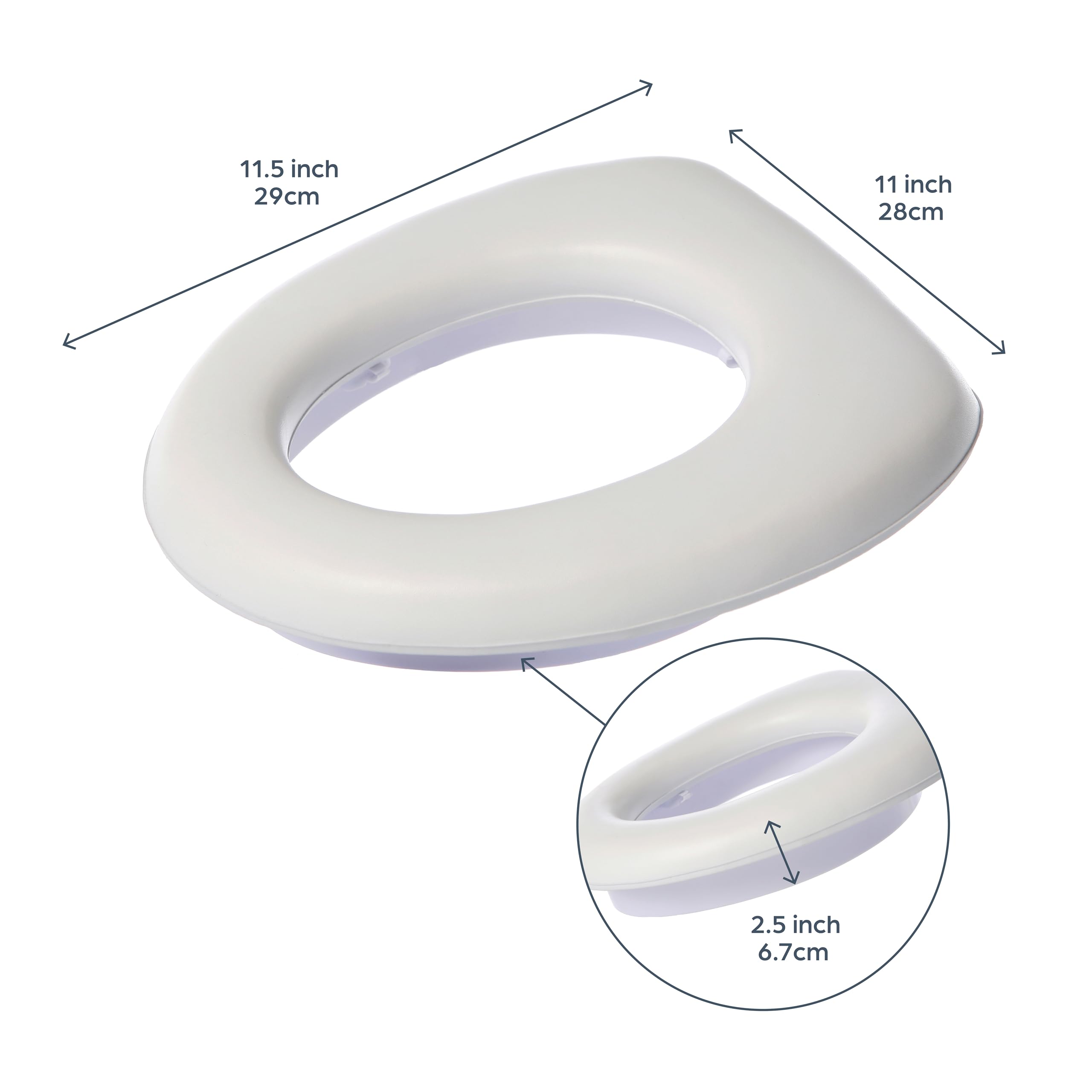 Foto 4 pulgar | Orinal Dreambaby Soft Touch Cómodo Blanco L604 - Venta Internacional.