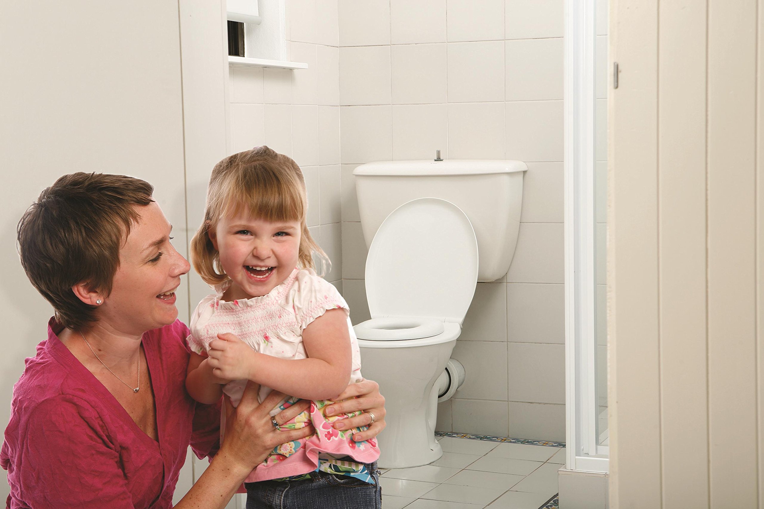 Foto 4 | Orinal Dreambaby Soft Touch Cómodo Blanco L604 - Venta Internacional.
