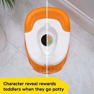 Foto 2 | Entrena Para Ir Al Baño, El Bebé Einstein Tinkle And Reveal Tiger - Venta Internacional.