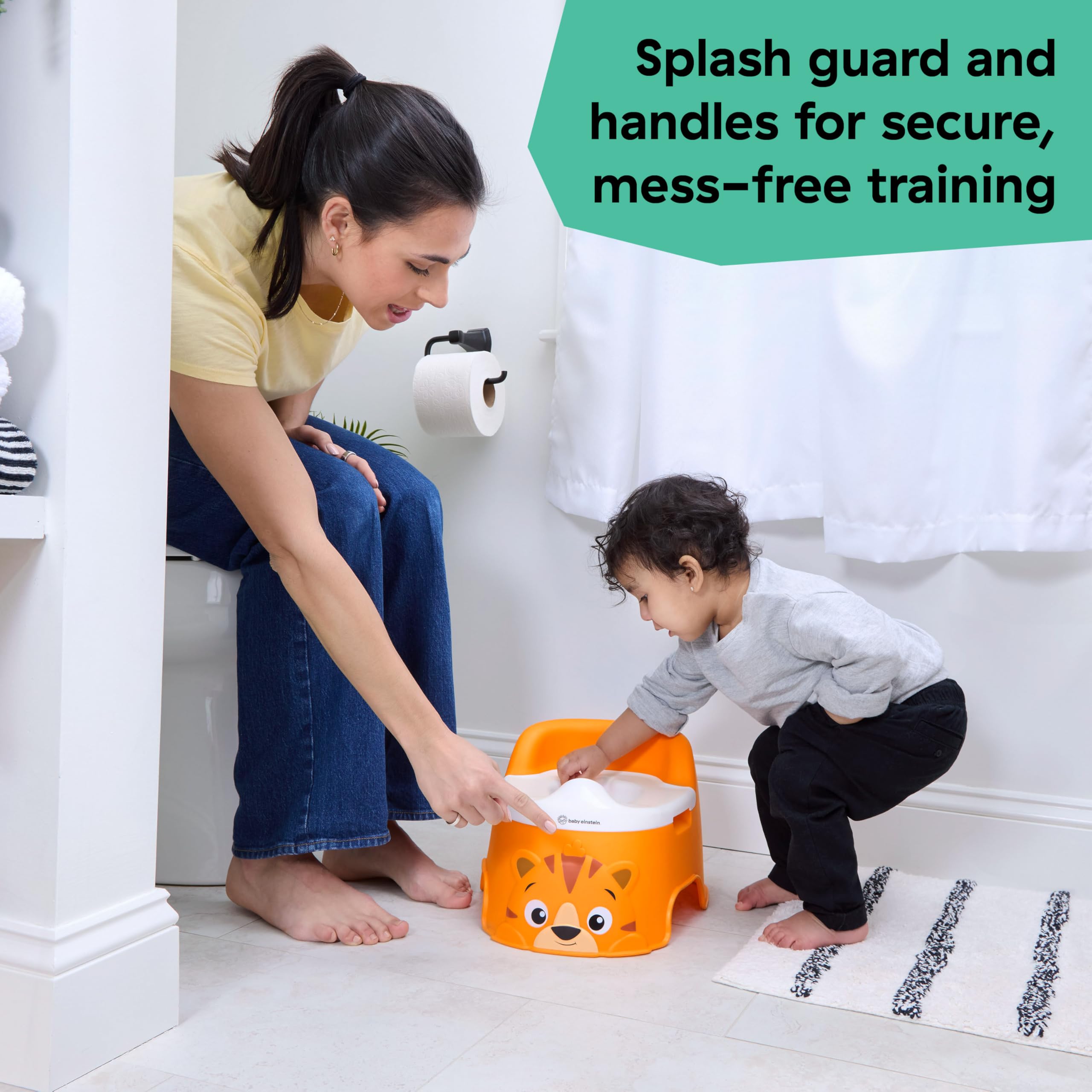Foto 4 pulgar | Entrena Para Ir Al Baño, El Bebé Einstein Tinkle And Reveal Tiger - Venta Internacional.