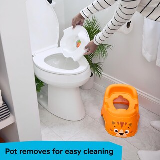 Foto 4 | Entrena Para Ir Al Baño, El Bebé Einstein Tinkle And Reveal Tiger - Venta Internacional.