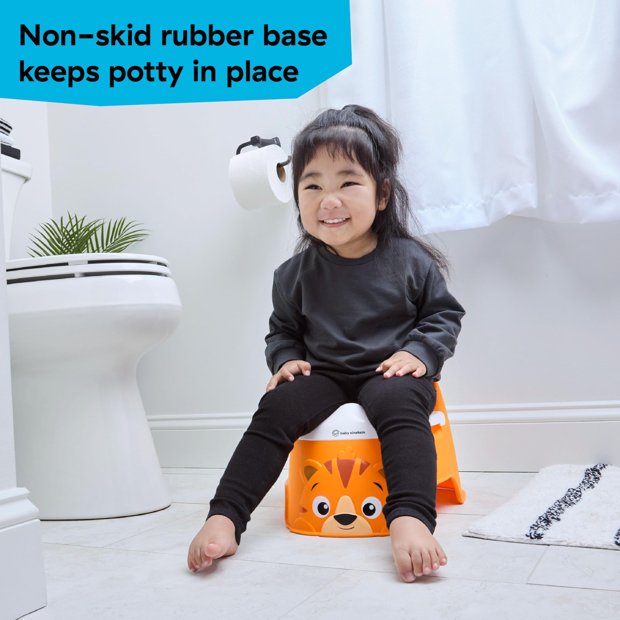 Foto 7 pulgar | Entrena Para Ir Al Baño, El Bebé Einstein Tinkle And Reveal Tiger - Venta Internacional.