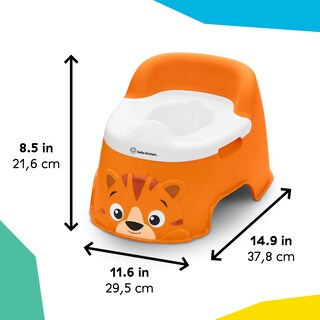 Foto 7 | Entrena Para Ir Al Baño, El Bebé Einstein Tinkle And Reveal Tiger - Venta Internacional.
