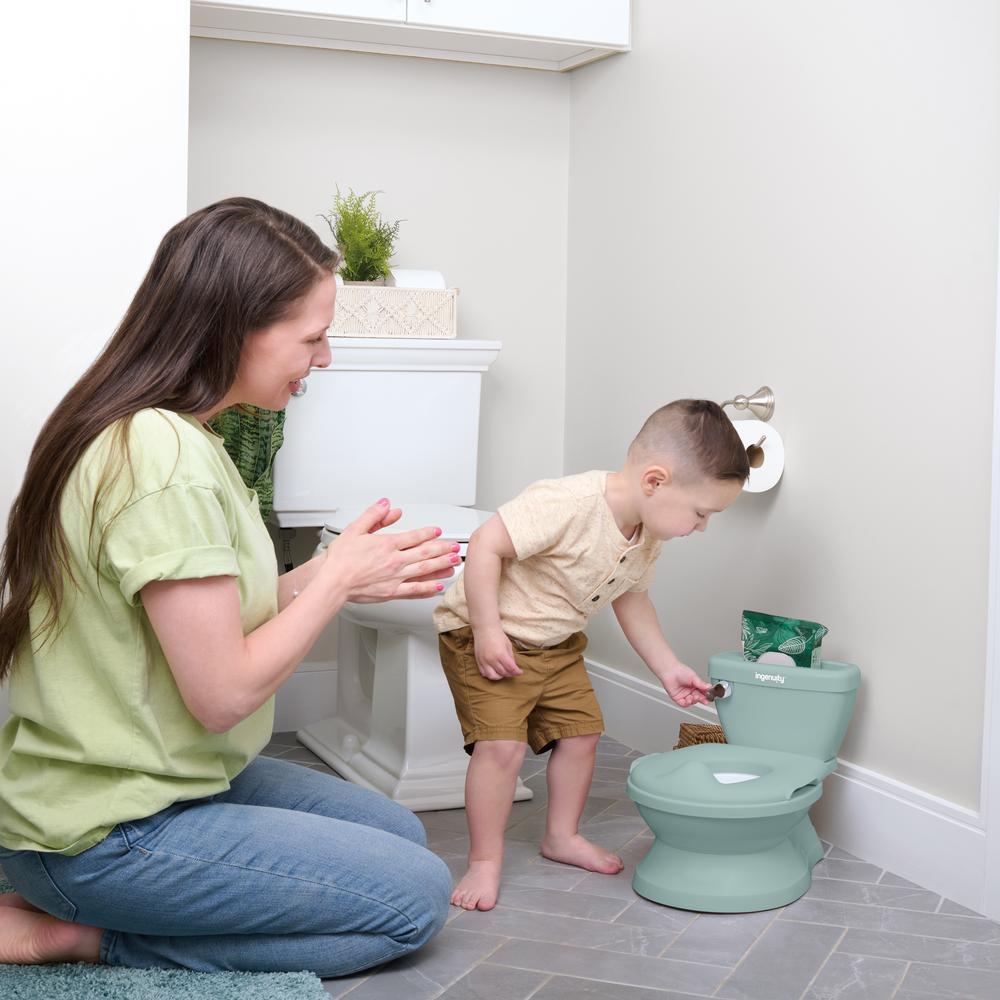 Foto 7 pulgar | Bacinica My Size Pottypro Menta Ingenuity 11124-040
