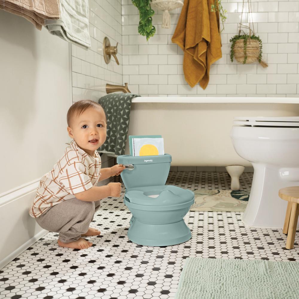 Foto 8 pulgar | Bacinica My Size Pottypro Menta Ingenuity 11124-040