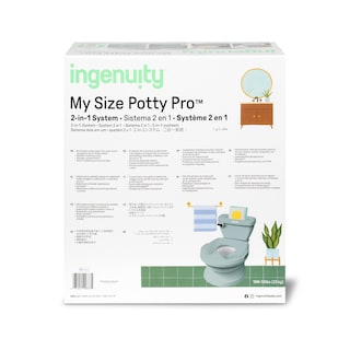Foto 4 | Baño Entrenador Infantil Summer Ingenuity My Size Potty Pro Verde