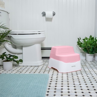 Foto 8 | Baño Entrenador Para Bebé Ingenuity Prepare To Potty 3 En 1 Rosa