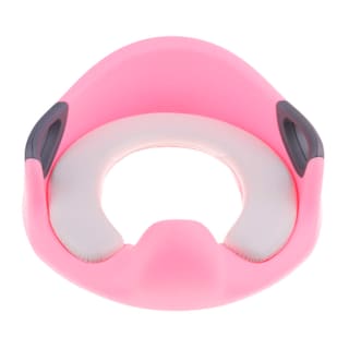 Foto 1 | Asiento Montable Kecompras color Rosa cara Inodoro con Cojín
