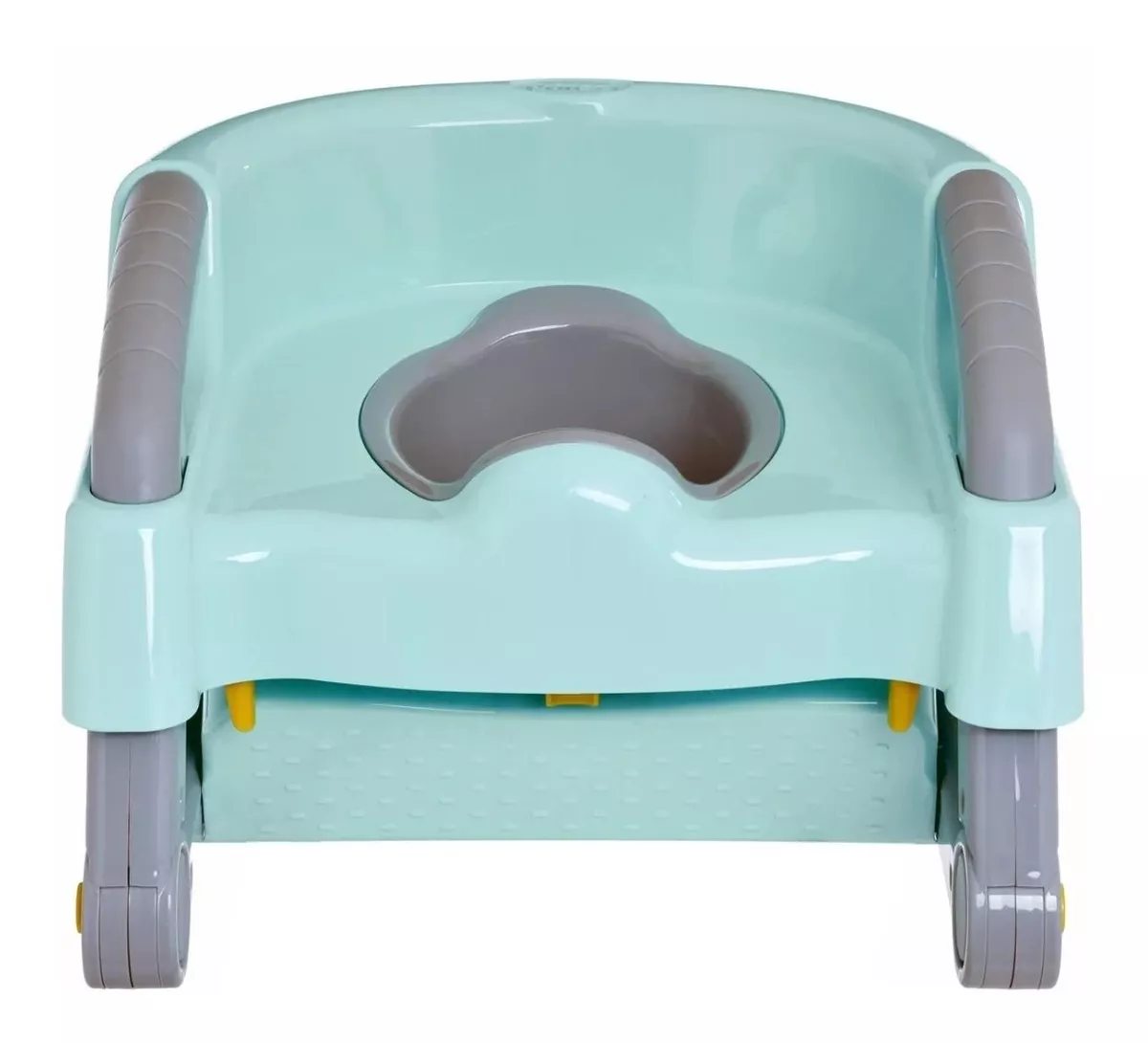 Foto 5 pulgar | Baño Entrenador con Escalera Prinsel Potty Bacinica Verde Menta 2 en 1