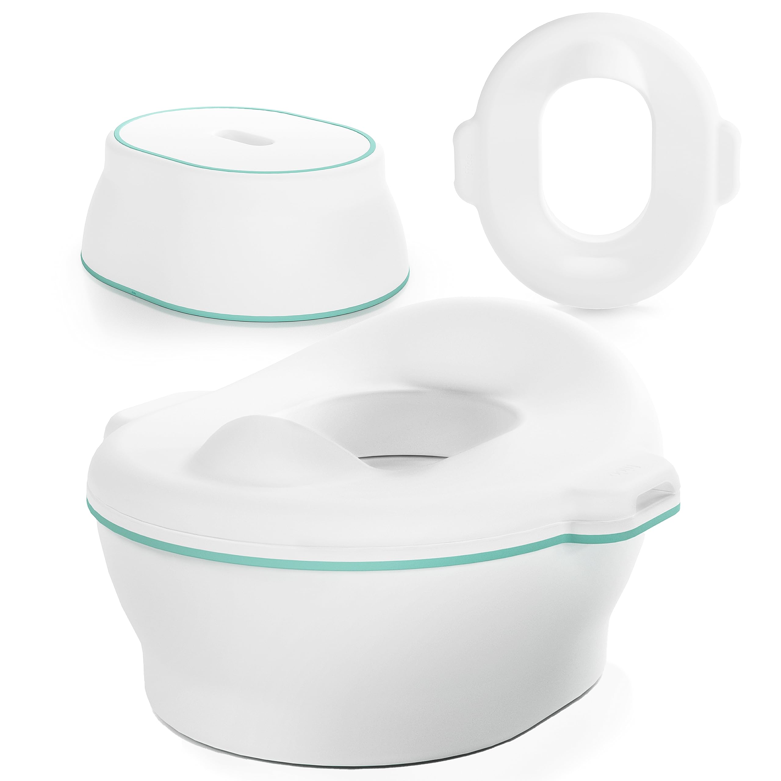 Inodoro Frida Baby 3 En 1 Para Aprender A Ir Al Baño Crece Conmigo - Venta Internacional